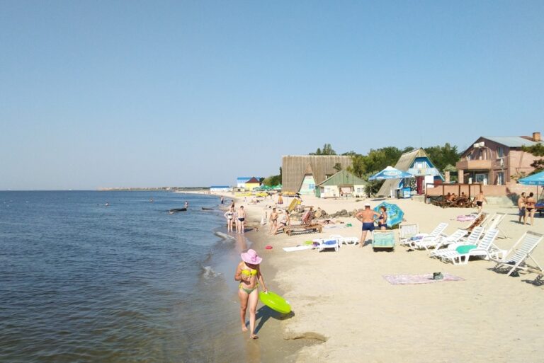 Таганрог отдых на море пляжи