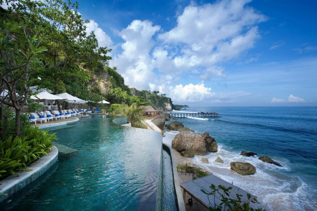 Остров Бали в Индонезии